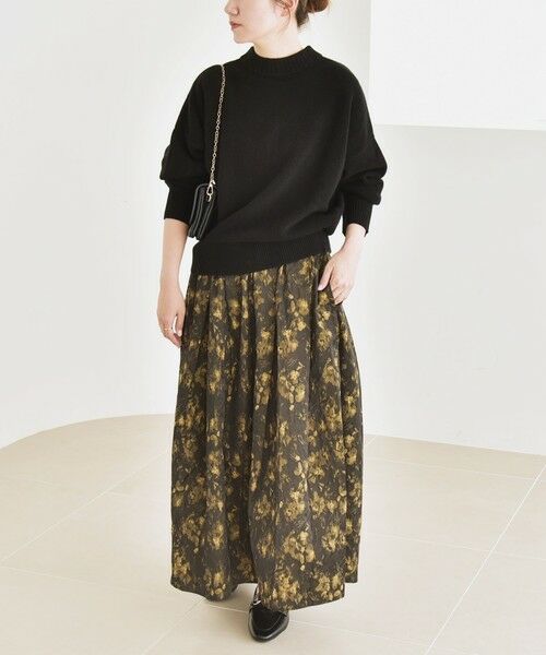 SHIPS / シップス カーディガン・ボレロ | 《一部追加予約》quaranciel: AQUA カシミヤ ミックス 2way ハイネック カーディガン | 詳細1