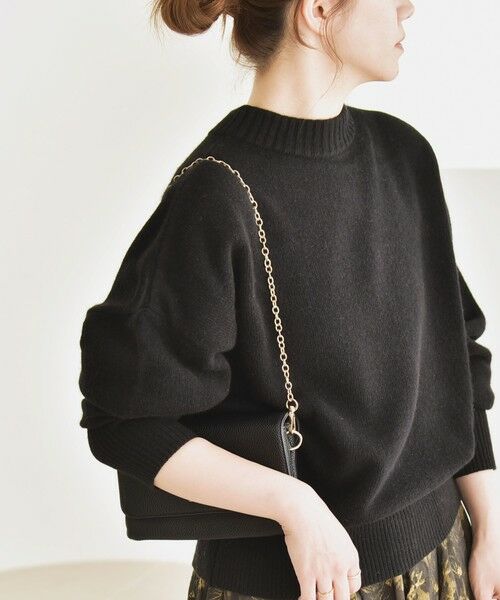 SHIPS / シップス カーディガン・ボレロ | 《一部追加予約》quaranciel: AQUA カシミヤ ミックス 2way ハイネック カーディガン | 詳細13