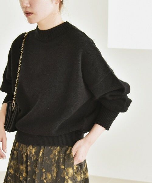 SHIPS / シップス カーディガン・ボレロ | 《一部追加予約》quaranciel: AQUA カシミヤ ミックス 2way ハイネック カーディガン | 詳細14