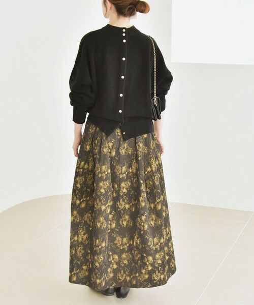 SHIPS / シップス カーディガン・ボレロ | 《一部追加予約》quaranciel: AQUA カシミヤ ミックス 2way ハイネック カーディガン | 詳細2