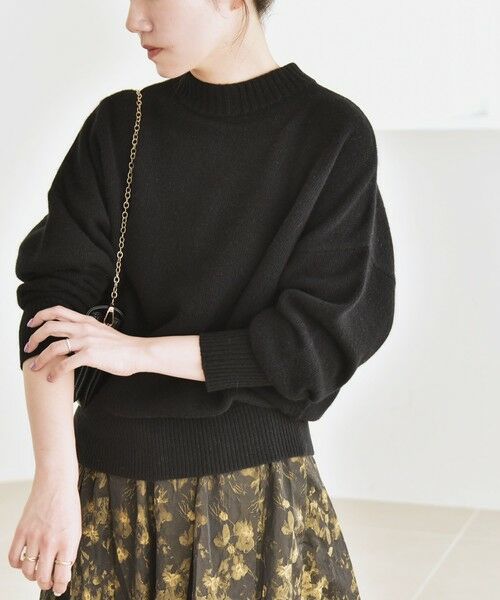 SHIPS / シップス カーディガン・ボレロ | 《一部追加予約》quaranciel: AQUA カシミヤ ミックス 2way ハイネック カーディガン | 詳細3