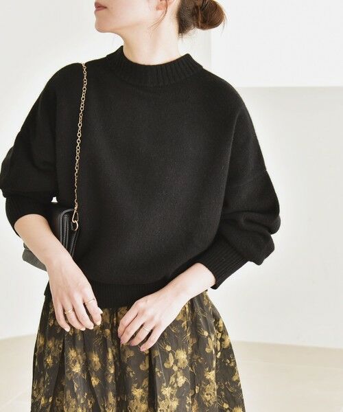 SHIPS / シップス カーディガン・ボレロ | 《一部追加予約》quaranciel: AQUA カシミヤ ミックス 2way ハイネック カーディガン | 詳細4