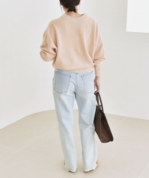 SHIPS / シップス カーディガン・ボレロ | 《一部追加予約》quaranciel: AQUA カシミヤ ミックス 2way ハイネック カーディガン | 詳細12