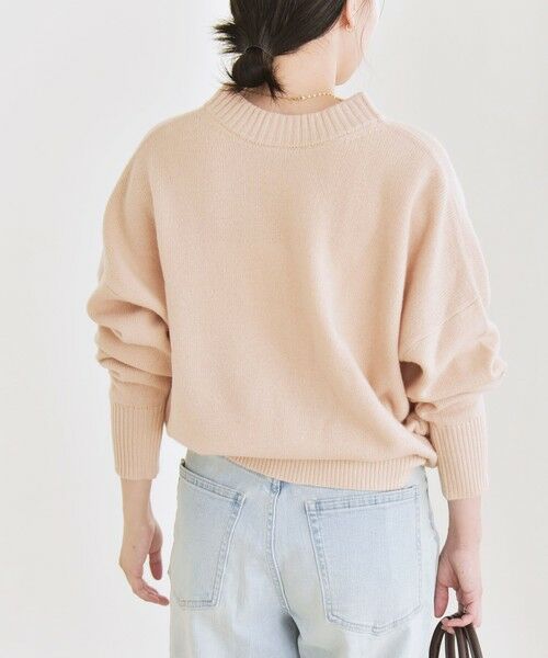 SHIPS / シップス カーディガン・ボレロ | 《一部追加予約》quaranciel: AQUA カシミヤ ミックス 2way ハイネック カーディガン | 詳細14