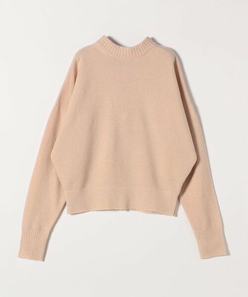 SHIPS / シップス カーディガン・ボレロ | 《一部追加予約》quaranciel: AQUA カシミヤ ミックス 2way ハイネック カーディガン | 詳細18