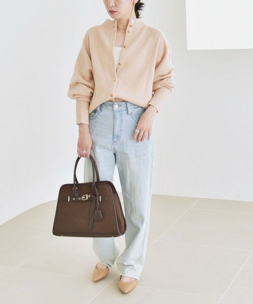 SHIPS / シップス カーディガン・ボレロ | 《一部追加予約》quaranciel: AQUA カシミヤ ミックス 2way ハイネック カーディガン | 詳細11