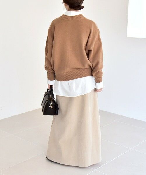 SHIPS / シップス カーディガン・ボレロ | 《一部追加予約》quaranciel: AQUA カシミヤ ミックス 2way ハイネック カーディガン | 詳細29