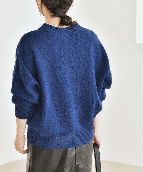 SHIPS / シップス カーディガン・ボレロ | 《一部追加予約》quaranciel: AQUA カシミヤ ミックス 2way ハイネック カーディガン | 詳細24