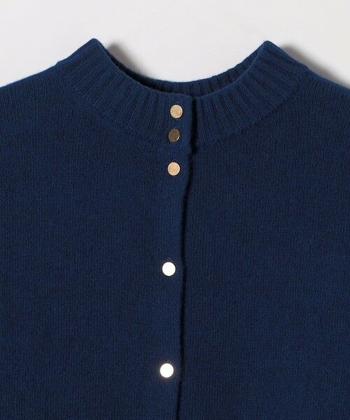SHIPS / シップス カーディガン・ボレロ | 《一部追加予約》quaranciel: AQUA カシミヤ ミックス 2way ハイネック カーディガン | 詳細30