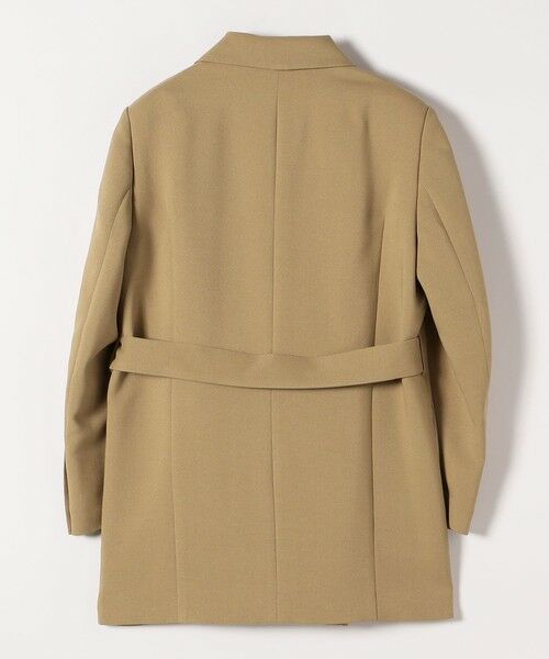 SHIPS / シップス テーラードジャケット | quaranciel:〈洗濯機可能〉ダブルクロス ベルト デザイン 3way テーラード ジャケット | 詳細14