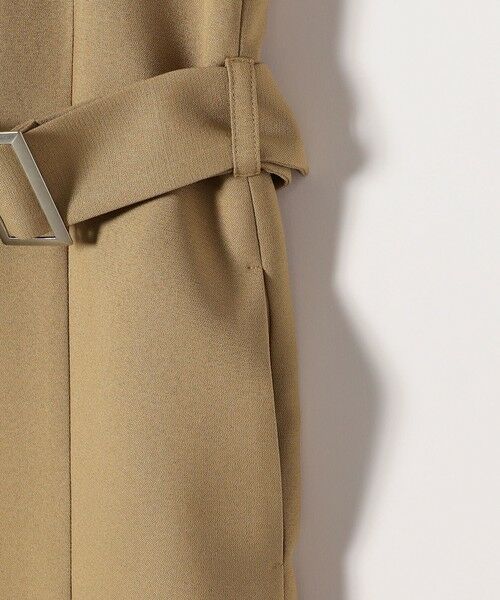 SHIPS / シップス テーラードジャケット | quaranciel:〈洗濯機可能〉ダブルクロス ベルト デザイン 3way テーラード ジャケット | 詳細16