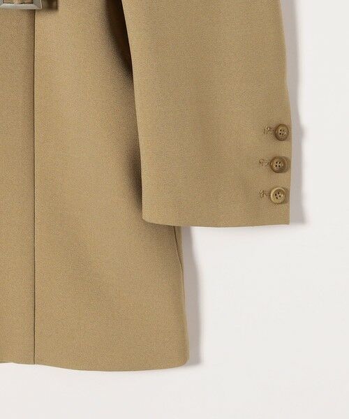 SHIPS / シップス テーラードジャケット | quaranciel:〈洗濯機可能〉ダブルクロス ベルト デザイン 3way テーラード ジャケット | 詳細17
