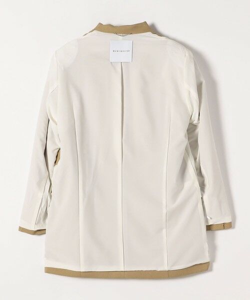 SHIPS / シップス テーラードジャケット | quaranciel:〈洗濯機可能〉ダブルクロス ベルト デザイン 3way テーラード ジャケット | 詳細21