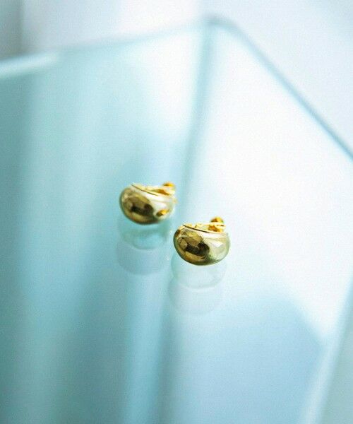 SHIPS / シップス ピアス・イヤリング | quaranciel: ラウンド デザイン イヤリング | 詳細1