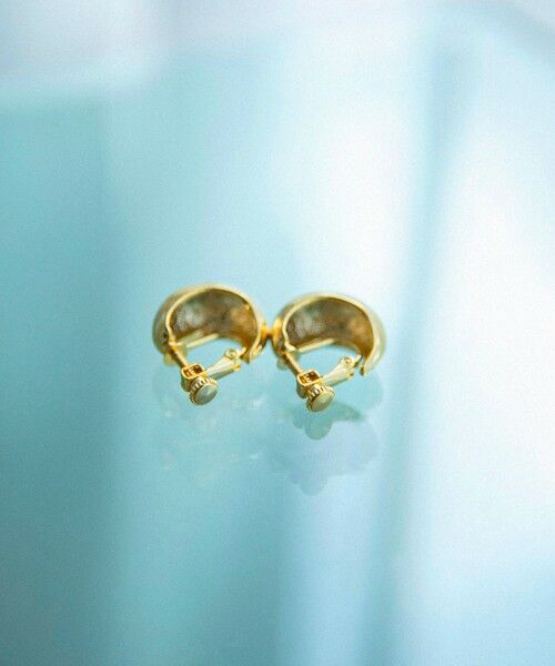 SHIPS / シップス ピアス・イヤリング | quaranciel: ラウンド デザイン イヤリング | 詳細2