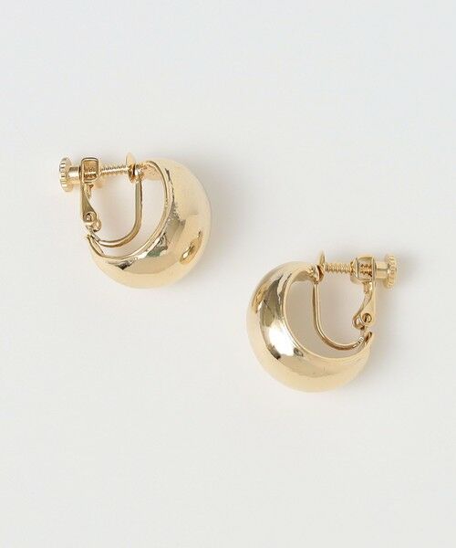SHIPS / シップス ピアス・イヤリング | quaranciel: ラウンド デザイン イヤリング | 詳細3