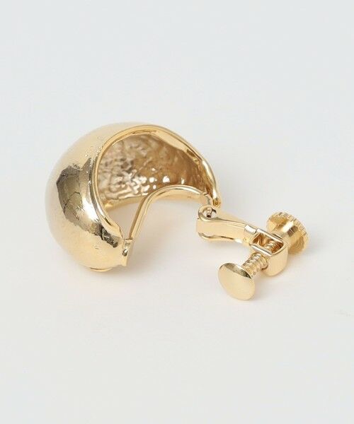 SHIPS / シップス ピアス・イヤリング | quaranciel: ラウンド デザイン イヤリング | 詳細4