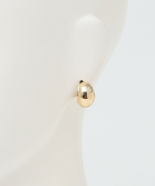 SHIPS / シップス ピアス・イヤリング | quaranciel: ラウンド デザイン イヤリング | 詳細5