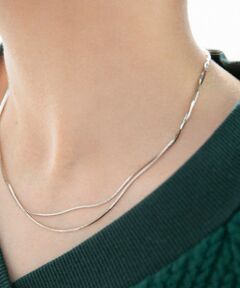 SHIPS / シップス ネックレス・ペンダント・チョーカー | quaranciel: 2連 チェーン ネックレス