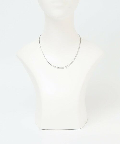 SHIPS / シップス ネックレス・ペンダント・チョーカー | quaranciel: 2連 チェーン ネックレス | 詳細6