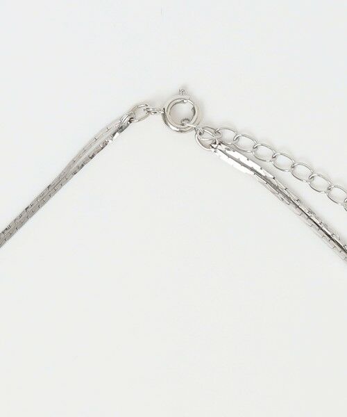SHIPS / シップス ネックレス・ペンダント・チョーカー | quaranciel: 2連 チェーン ネックレス | 詳細5