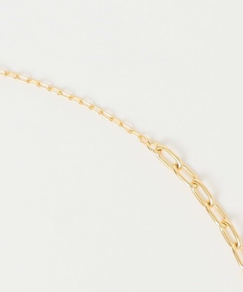 SHIPS / シップス ネックレス・ペンダント・チョーカー | quaranciel: ワントップ 淡水パール マンテルチェーン ロング ネックレス | 詳細7