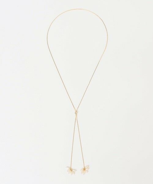 SHIPS / シップス ネックレス・ペンダント・チョーカー | quaranciel: ミニ 淡水パール フラワーデザイン ネックレス | 詳細4