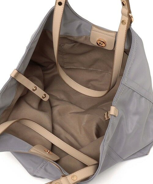 SHIPS / シップス トートバッグ | SHIPS any: 3WAY バイカラー A4 トート バッグ | 詳細11