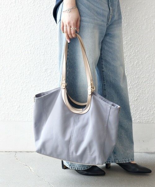 SHIPS / シップス トートバッグ | SHIPS any: 3WAY バイカラー A4 トート バッグ | 詳細2