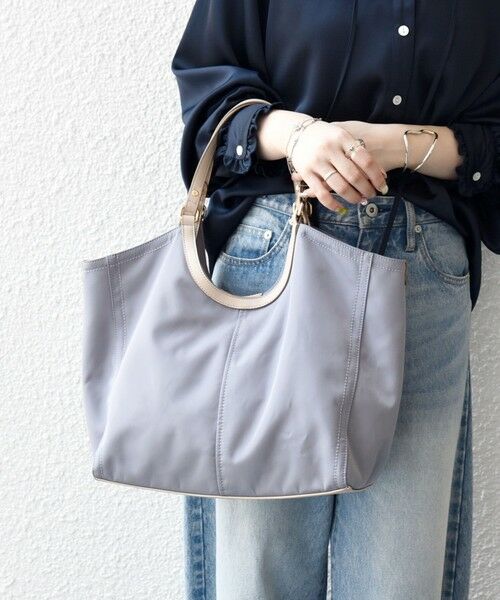 SHIPS / シップス トートバッグ | SHIPS any: 3WAY バイカラー A4 トート バッグ | 詳細3