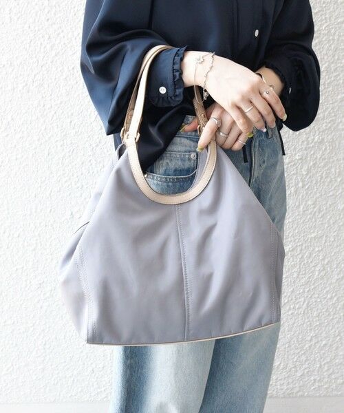 SHIPS / シップス トートバッグ | SHIPS any: 3WAY バイカラー A4 トート バッグ | 詳細4