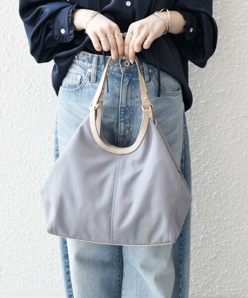 SHIPS / シップス トートバッグ | SHIPS any: 3WAY バイカラー A4 トート バッグ | 詳細5