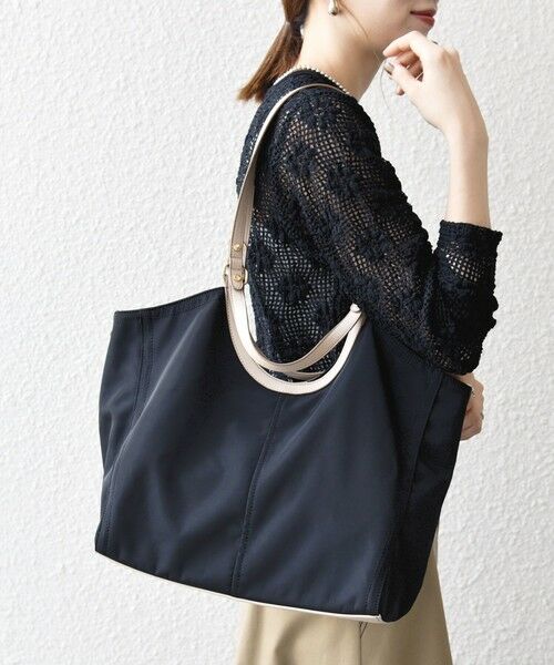 SHIPS / シップス トートバッグ | SHIPS any: 3WAY バイカラー A4 トート バッグ | 詳細13