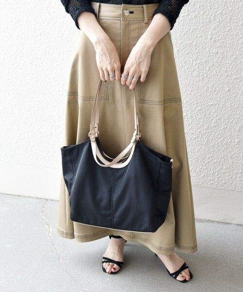 SHIPS / シップス トートバッグ | SHIPS any: 3WAY バイカラー A4 トート バッグ | 詳細14