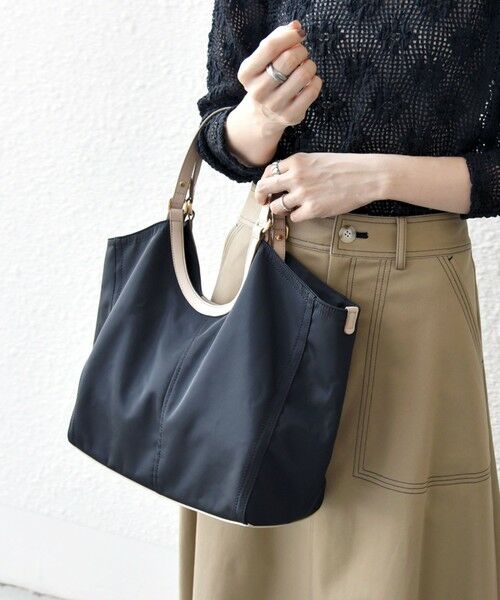 SHIPS / シップス トートバッグ | SHIPS any: 3WAY バイカラー A4 トート バッグ | 詳細15