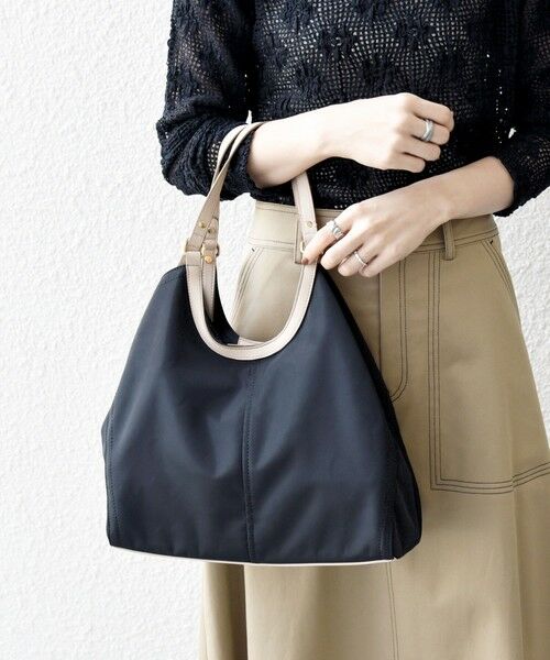 SHIPS / シップス トートバッグ | SHIPS any: 3WAY バイカラー A4 トート バッグ | 詳細16