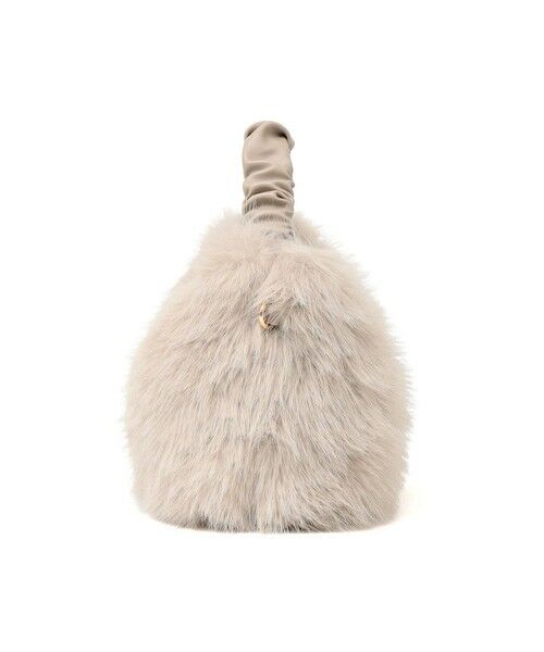 SHIPS / シップス ショルダーバッグ | 《追加予約》SHIPS any: 2WAY フェイクファー ギャザー ショルダー バッグ | 詳細13