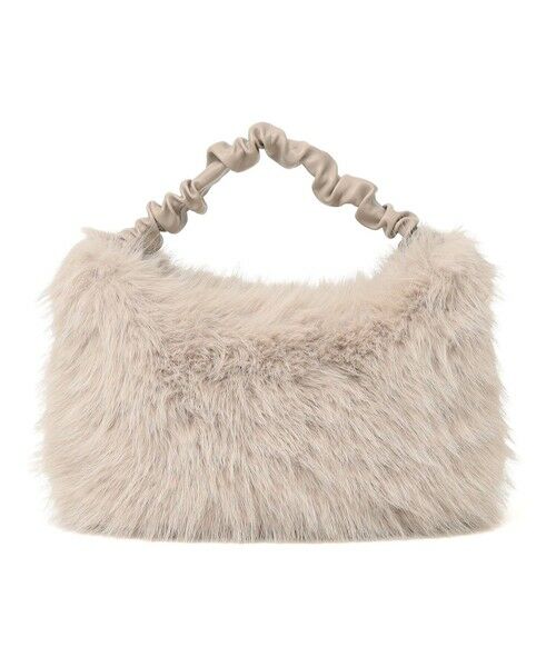 SHIPS / シップス ショルダーバッグ | 《追加予約》SHIPS any: 2WAY フェイクファー ギャザー ショルダー バッグ | 詳細14