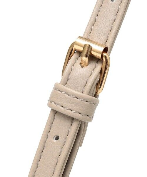 SHIPS / シップス ショルダーバッグ | 《追加予約》SHIPS any: 2WAY フェイクファー ギャザー ショルダー バッグ | 詳細17