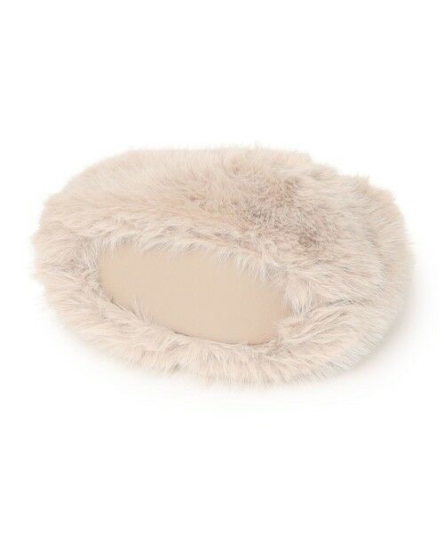 SHIPS / シップス ショルダーバッグ | 《追加予約》SHIPS any: 2WAY フェイクファー ギャザー ショルダー バッグ | 詳細20