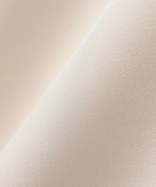 SHIPS / シップス シャツ・ブラウス | 《一部追加予約》SHIPS any:〈洗濯機可能〉サテン フリル カラー リボン シャツ ブラウス | 詳細28