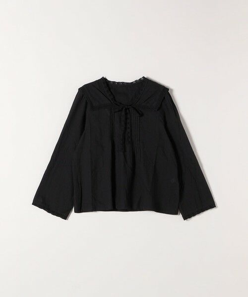 SHIPS / シップス シャツ・ブラウス | SHIPS any:〈洗濯機可能〉コットン モス セーラー カラー レース ブラウス | 詳細15