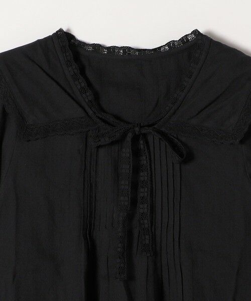 SHIPS / シップス シャツ・ブラウス | SHIPS any:〈洗濯機可能〉コットン モス セーラー カラー レース ブラウス | 詳細16