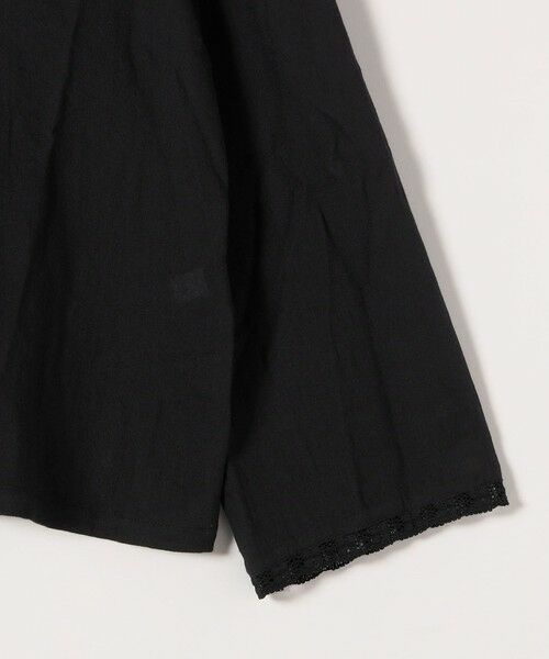 SHIPS / シップス シャツ・ブラウス | SHIPS any:〈洗濯機可能〉コットン モス セーラー カラー レース ブラウス | 詳細17