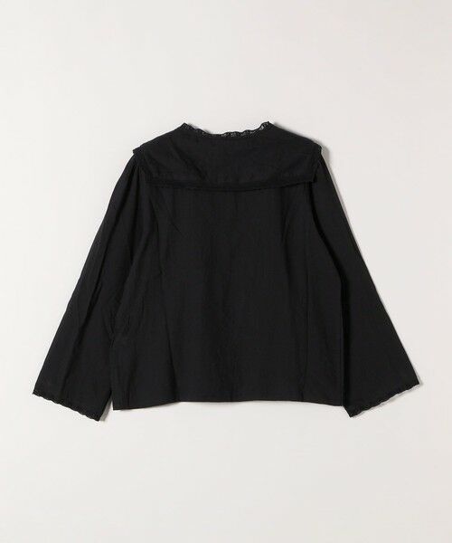 SHIPS / シップス シャツ・ブラウス | SHIPS any:〈洗濯機可能〉コットン モス セーラー カラー レース ブラウス | 詳細18