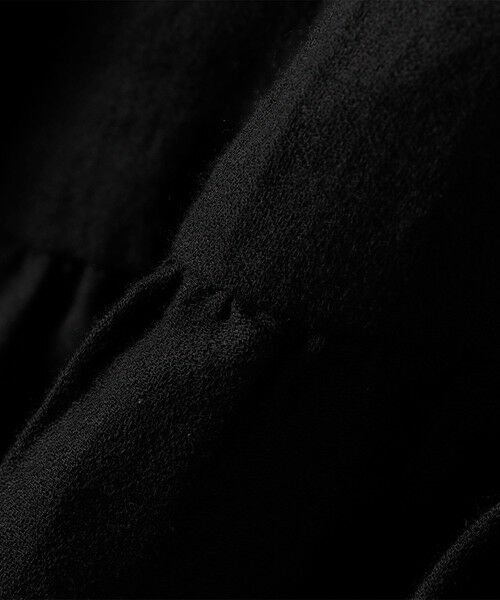 SHIPS / シップス シャツ・ブラウス | SHIPS any:〈洗濯機可能〉コットン モス ラッフル フリル キーネック ブラウス | 詳細16