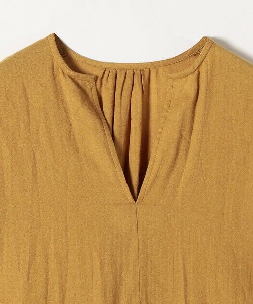 SHIPS / シップス シャツ・ブラウス | SHIPS any:〈洗濯機可能〉コットン モス ラッフル フリル キーネック ブラウス | 詳細28