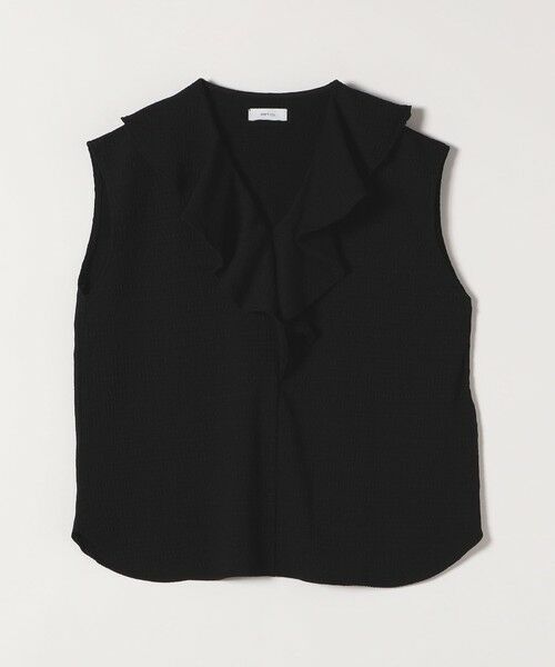 SHIPS / シップス シャツ・ブラウス | SHIPS any:〈洗濯機可能〉シアー ジャージー ラッフル フレンチ カット ブラウス | 詳細20