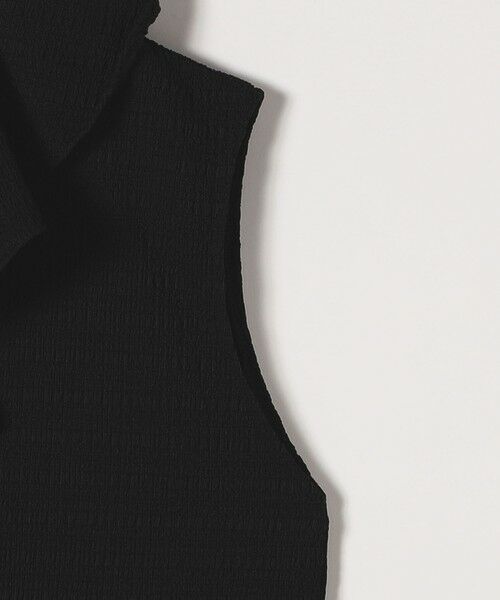 SHIPS / シップス シャツ・ブラウス | SHIPS any:〈洗濯機可能〉シアー ジャージー ラッフル フレンチ カット ブラウス | 詳細22