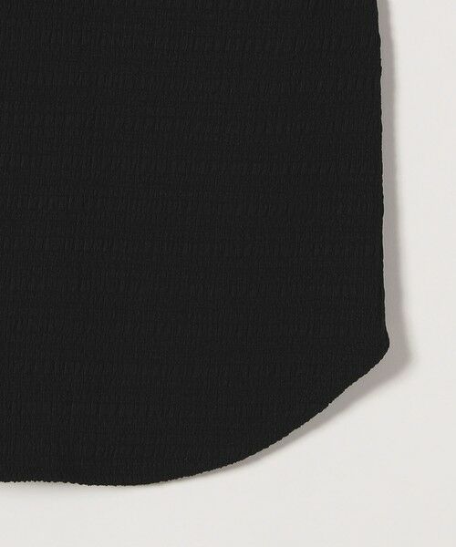 SHIPS / シップス シャツ・ブラウス | SHIPS any:〈洗濯機可能〉シアー ジャージー ラッフル フレンチ カット ブラウス | 詳細23